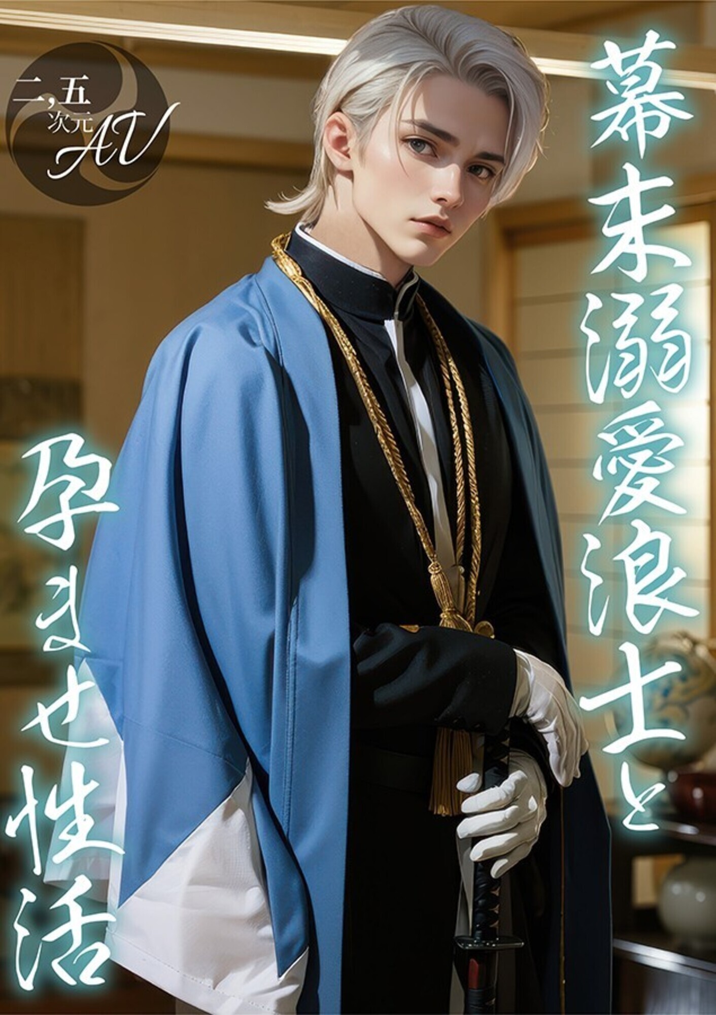 【2.5次元】幕末溺愛浪士と孕ませ性活 画像1