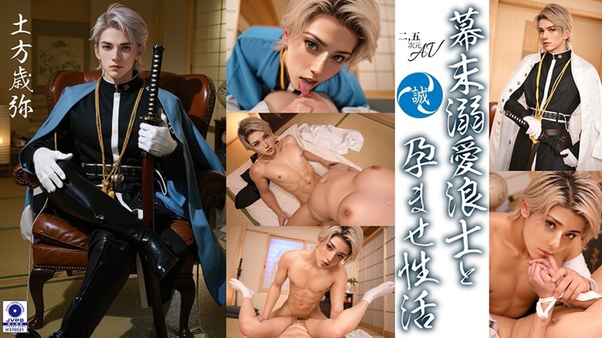 【2.5次元】幕末溺愛浪士と孕ませ性活 画像2