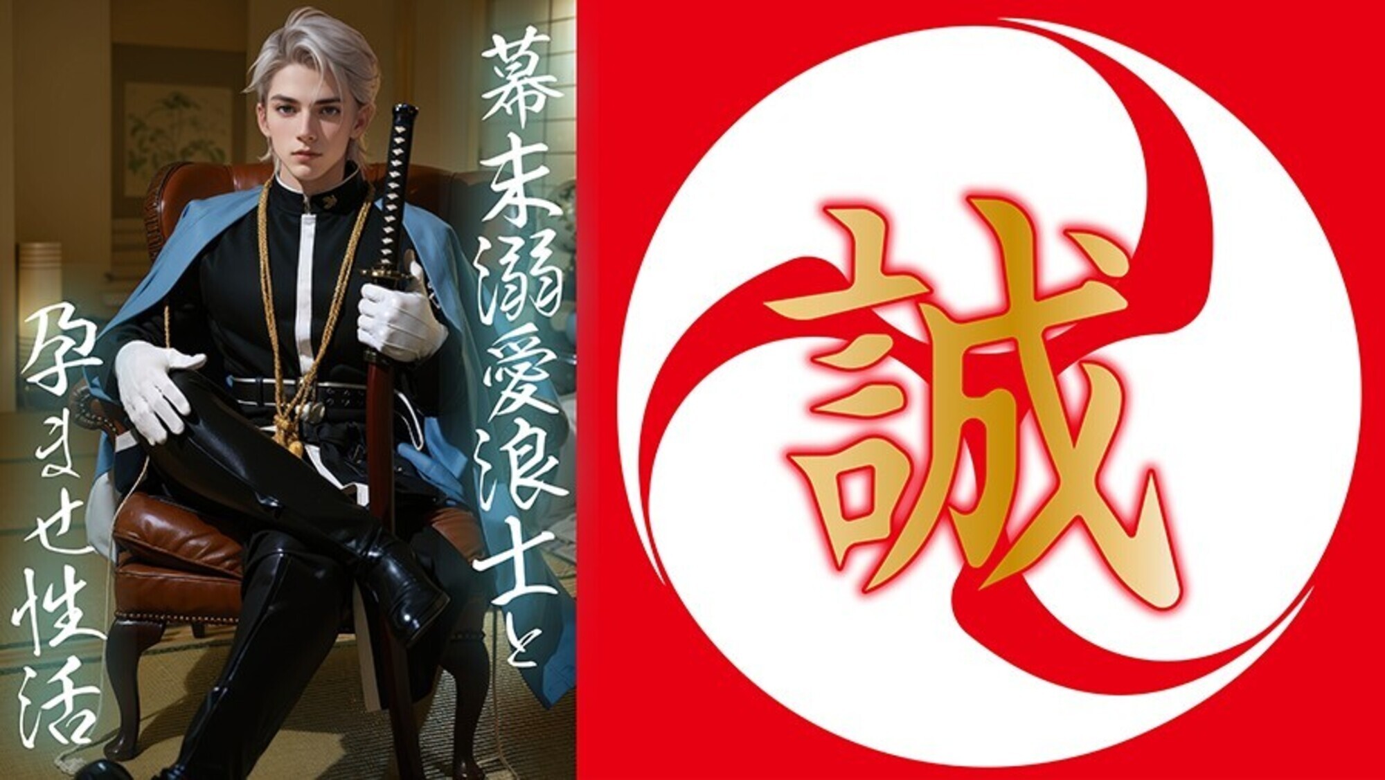 【2.5次元】幕末溺愛浪士と孕ませ性活 画像17