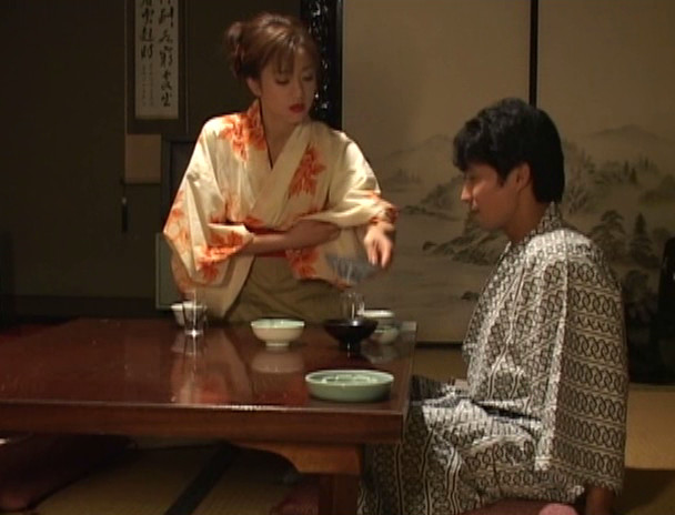 湯けむりの中で 未亡人女将の誘惑 画像10