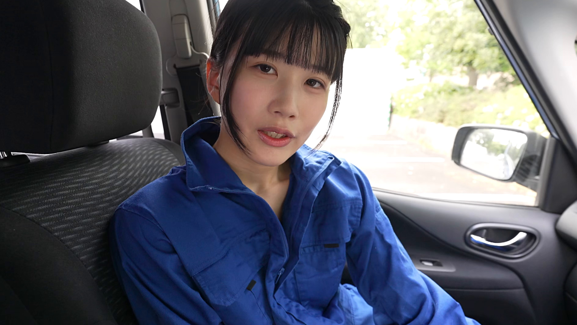 グラビアアイドル 黒川結『初結』サンプル画像2