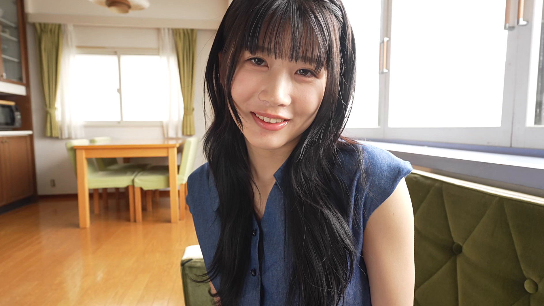 グラビアアイドル 黒川結『初結』サンプル画像6