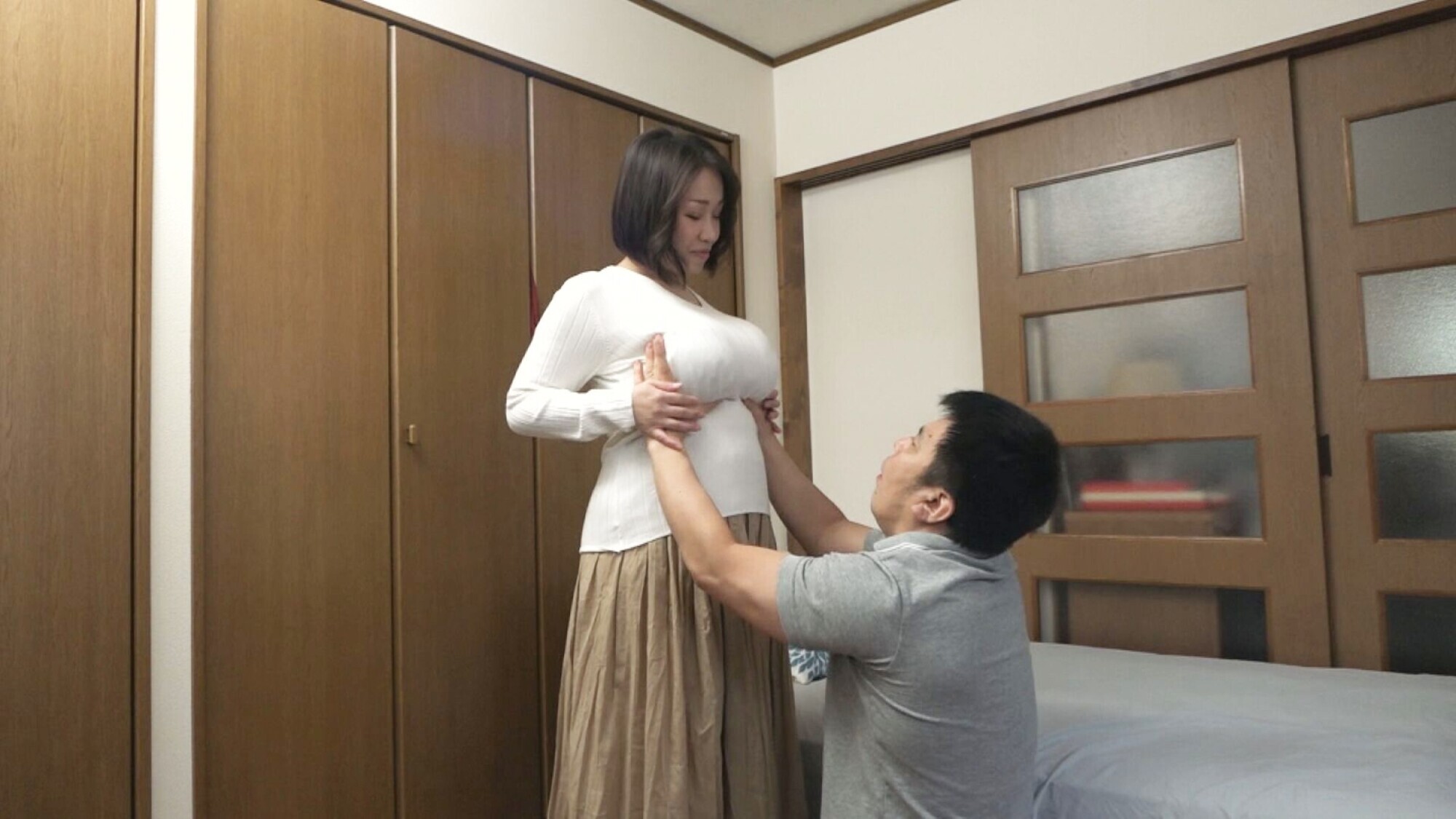 熟女カリスマ爆乳風俗嬢 画像1