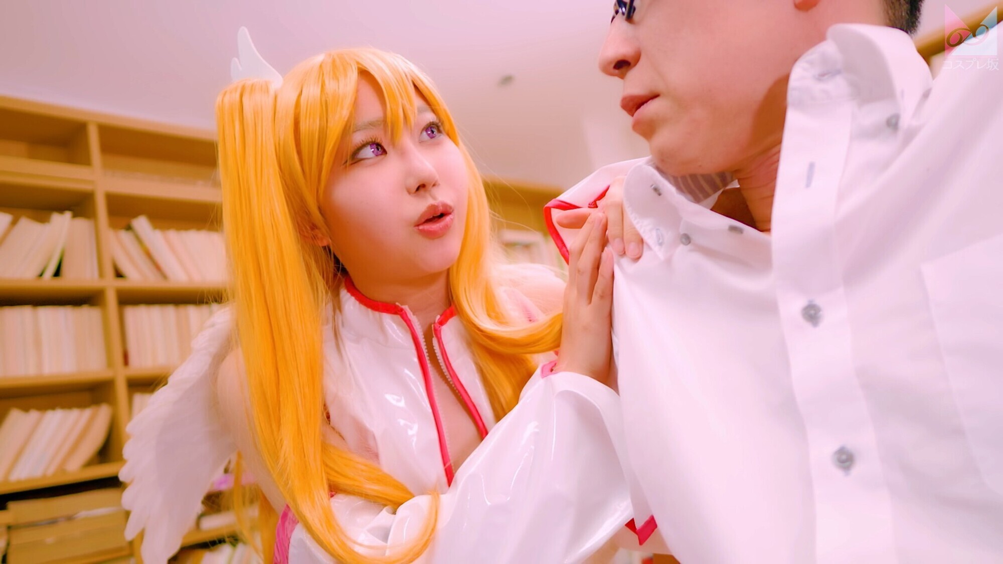 2.5次元の淫欲「私、コスプレセックスが趣味なんです!」奇跡のツルペタ美マンパイパン美少女がコスプレ研究サークルの先輩をオナニー見せで誘惑して念願のコスハメ撮りをしてもらって大量潮吹きしちゃう物語♪ 画像6