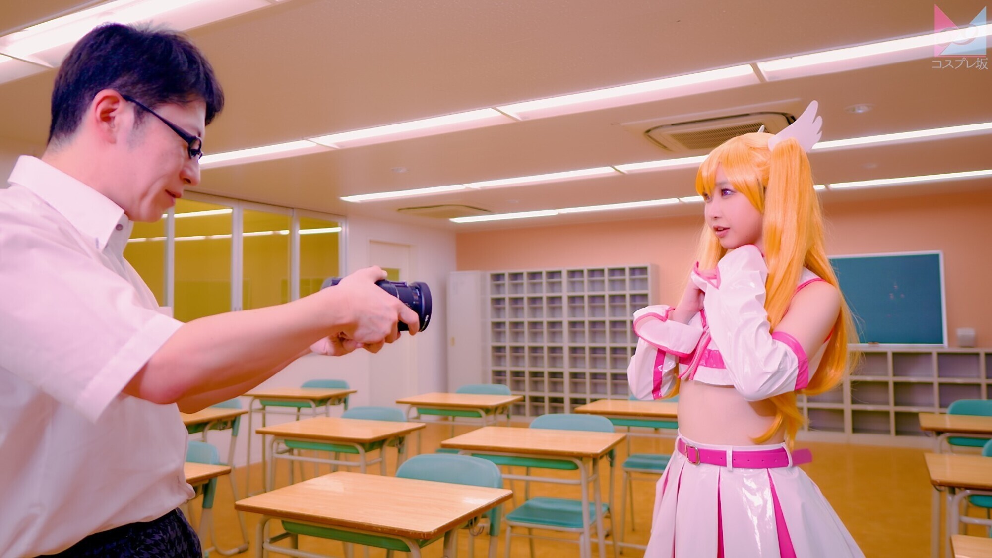 2.5次元の淫欲「私、コスプレセックスが趣味なんです!」奇跡のツルペタ美マンパイパン美少女がコスプレ研究サークルの先輩をオナニー見せで誘惑して念願のコスハメ撮りをしてもらって大量潮吹きしちゃう物語♪ 画像7