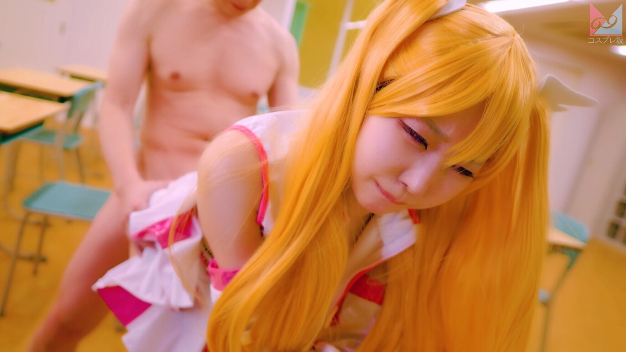 2.5次元の淫欲「私、コスプレセックスが趣味なんです!」奇跡のツルペタ美マンパイパン美少女がコスプレ研究サークルの先輩をオナニー見せで誘惑して念願のコスハメ撮りをしてもらって大量潮吹きしちゃう物語♪ 画像15
