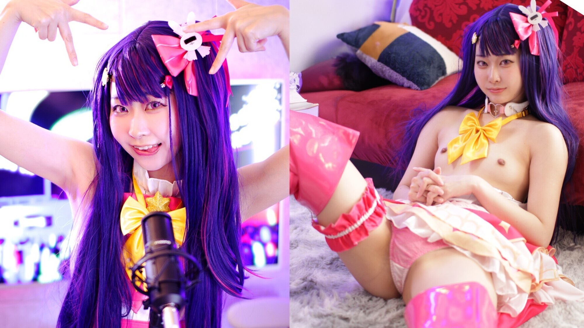 コスコスパイパイ Vol.5 天美めあちゃんのコスプレハメハメ！シコシコシコシコ精子巡礼 画像1