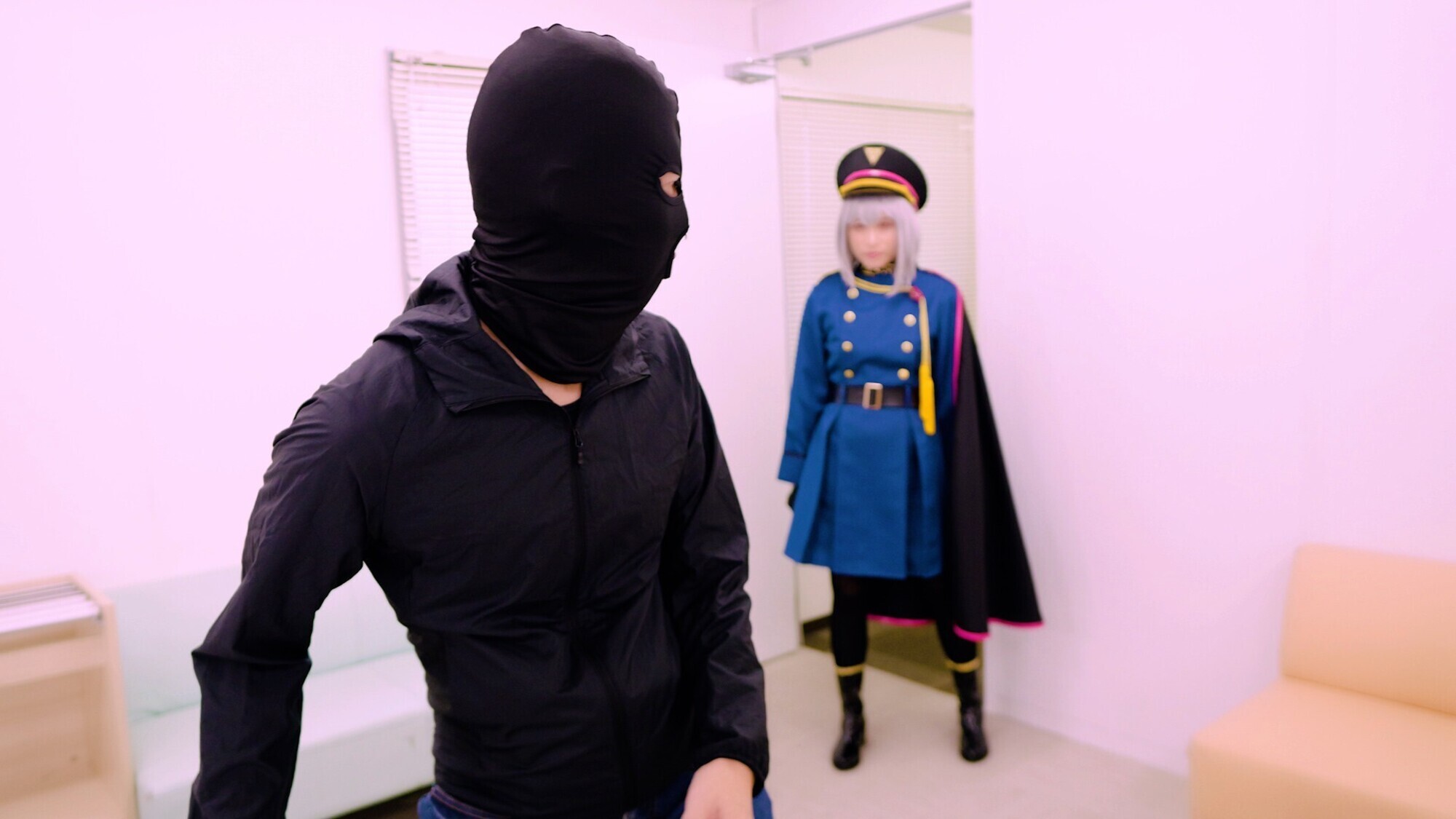 『イクノシスバイブ』 武力による戦争は根絶され争いは武力ではなく人の精神に干渉する特殊なバイブにとって代わった。その名を「イクノシスバイブ」16小節2ターンのセックスバトルが今始まる!! 画像5