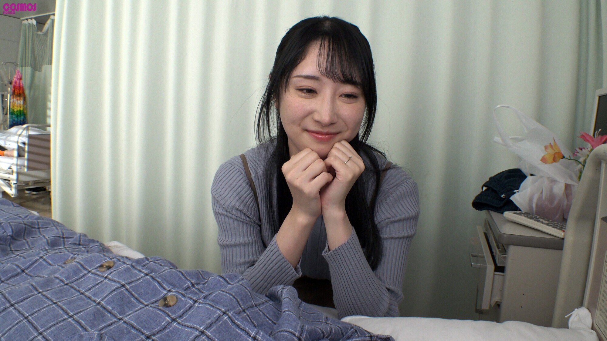 入院して動けない僕の性処理をしてくれるセフレ妻が痴女化?苦手だった騎乗位がみるみる上達し病室で何度もヌかれまくった 画像2