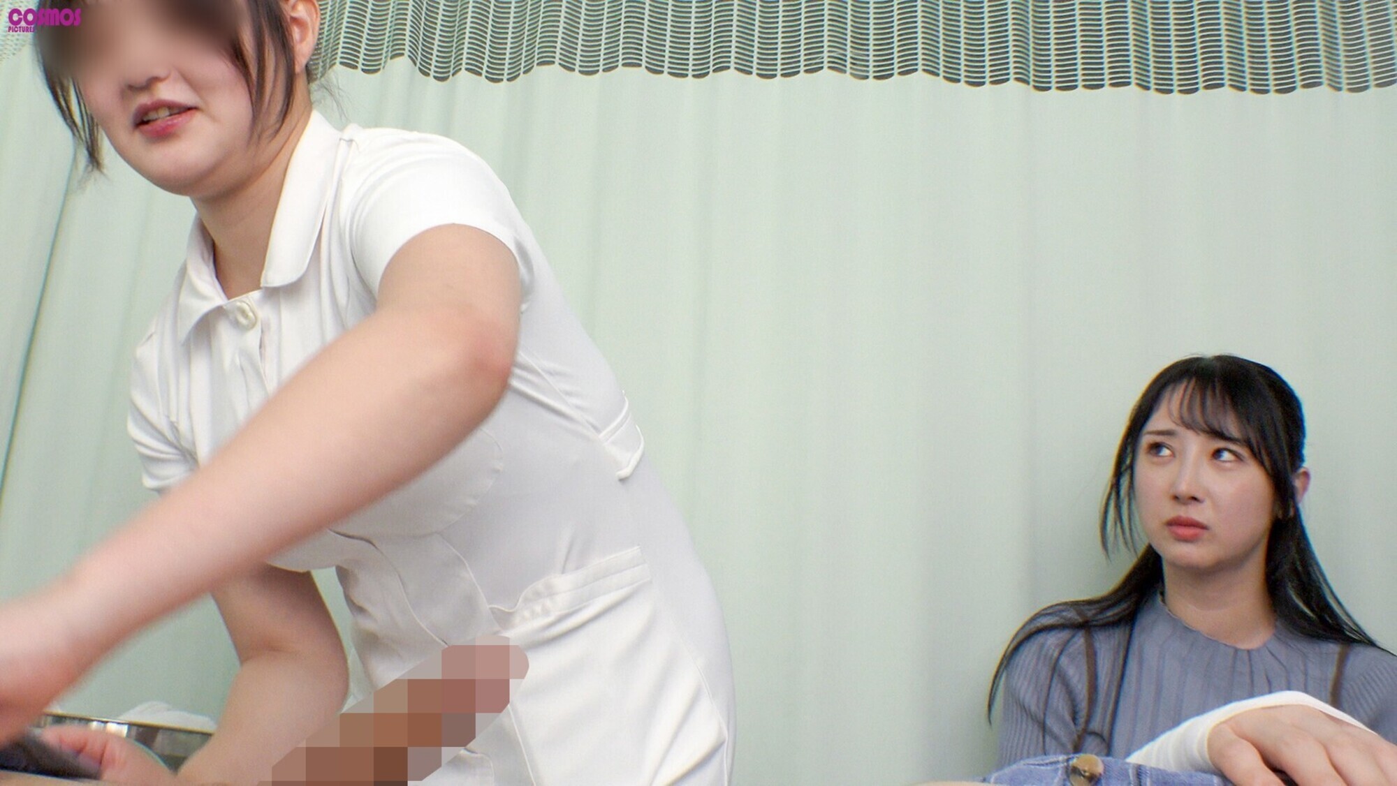 入院して動けない僕の性処理をしてくれるセフレ妻が痴女化?苦手だった騎乗位がみるみる上達し病室で何度もヌかれまくった 画像3