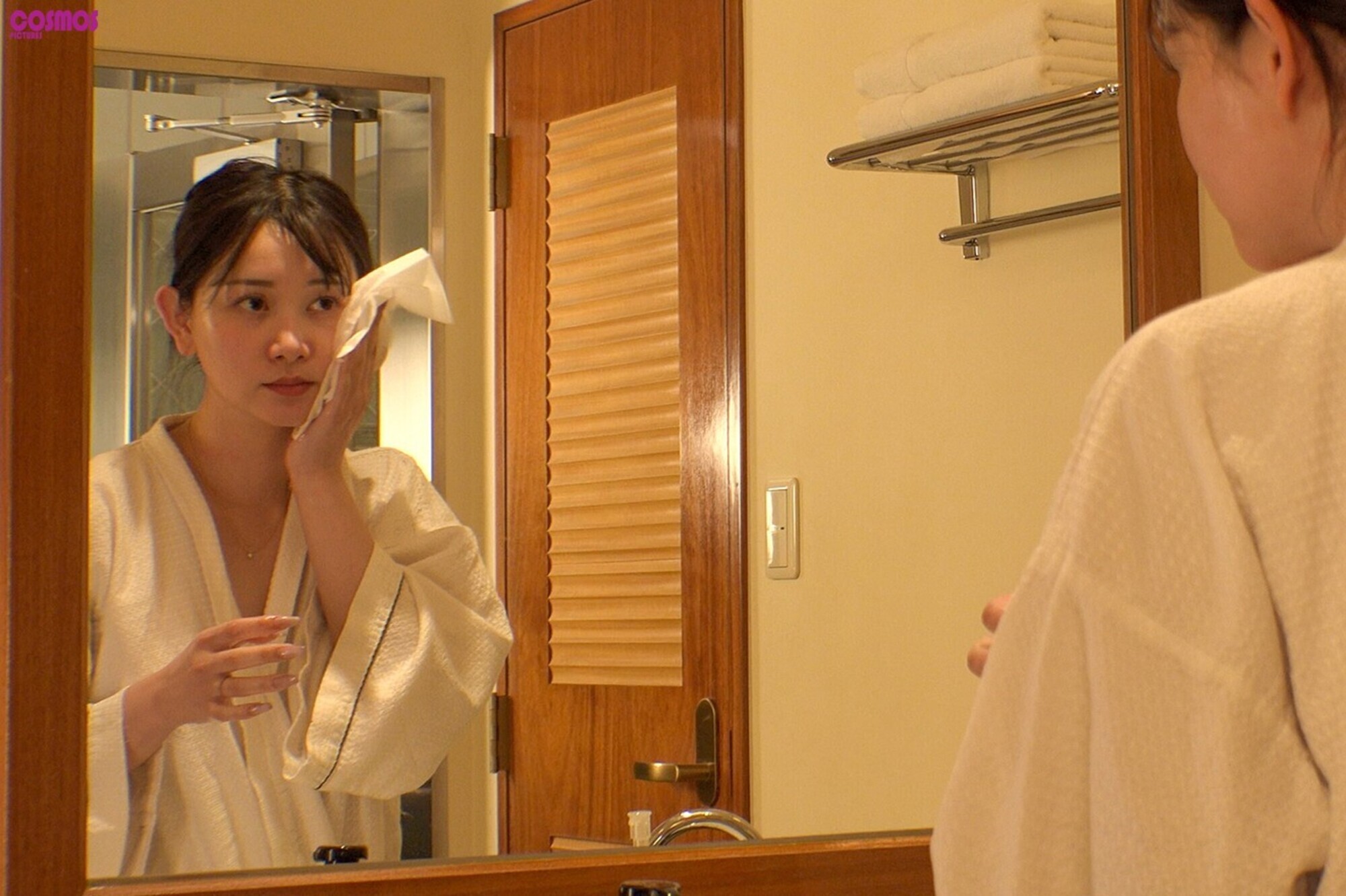 すっぴんがめちゃくちゃ可愛い人妻に大量顔射。 しずかさん（26歳） 画像8