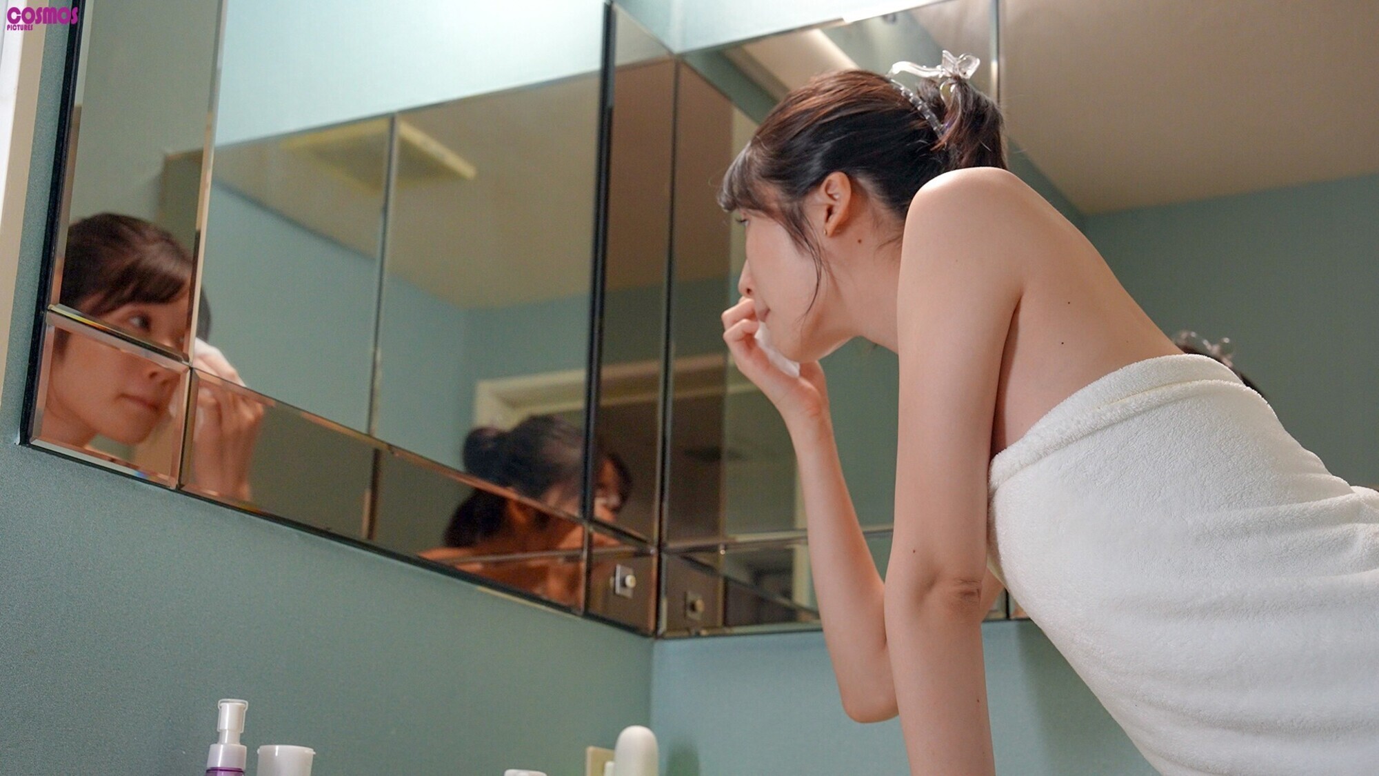 すっぴんがめちゃくちゃ可愛い人妻に大量顔射。 ふみのさん(27歳) 画像8