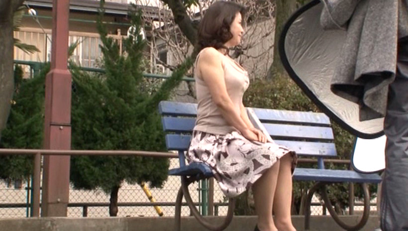 初撮り六十路妻ドキュメント 松原ちとせ 画像6
