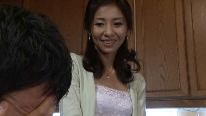 親戚のおばさん 川嶋菜緒 四十五歳 画像1