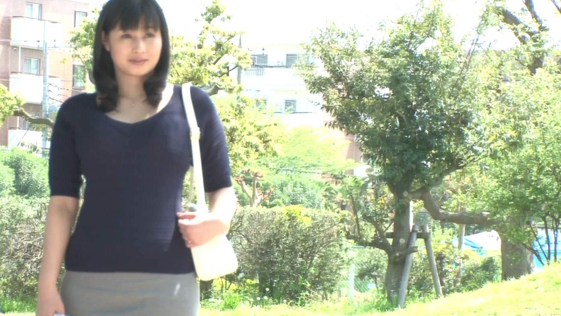 初撮り人妻ドキュメント 千葉ゆき 四十歳 画像1