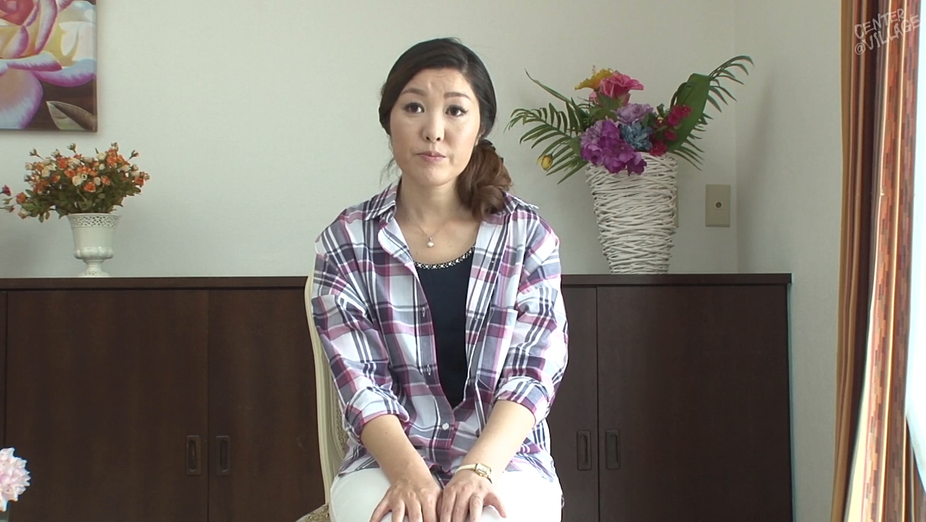 初撮り人妻ドキュメント 廣田翠里 四十五歳 画像1