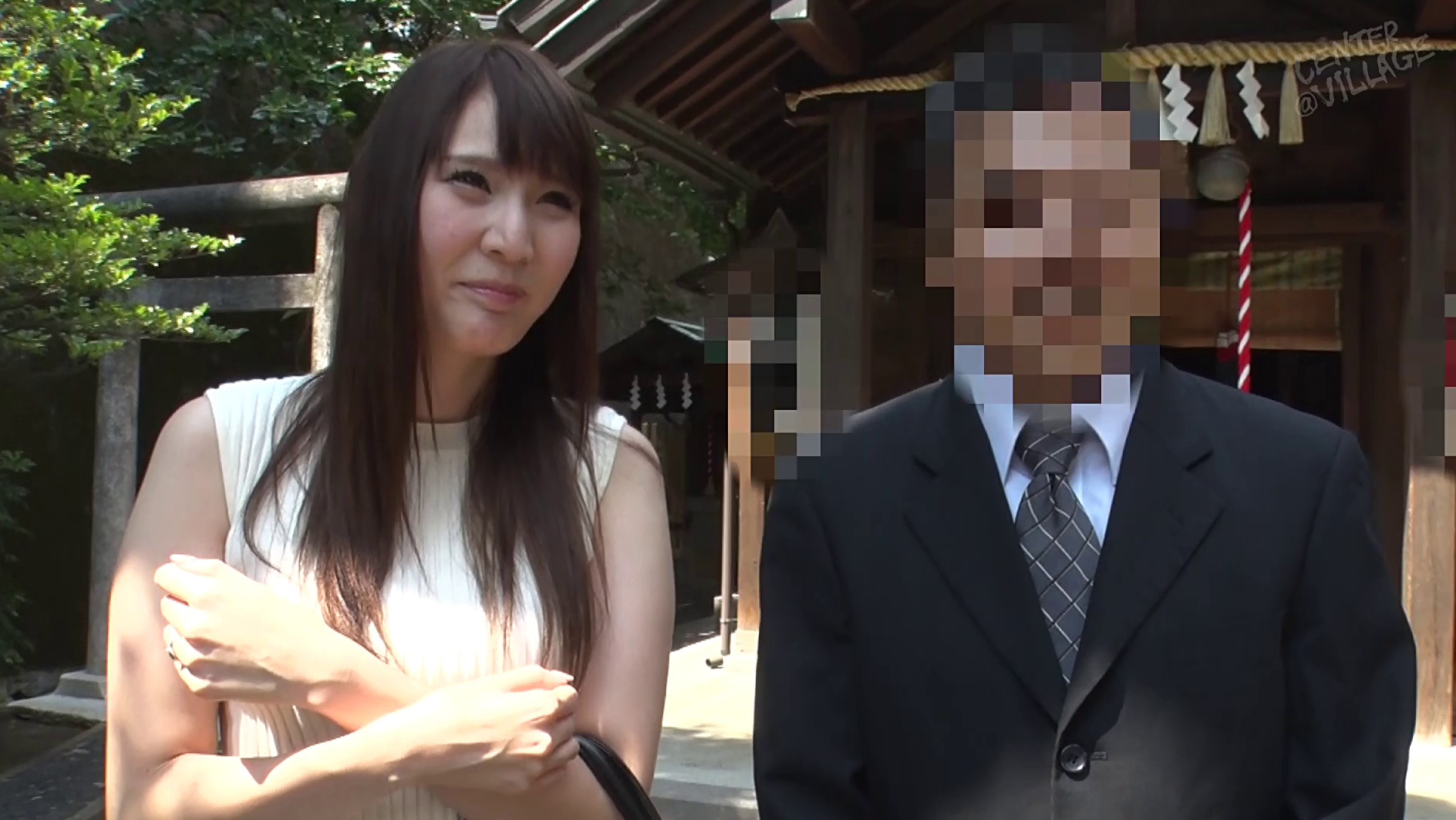 僕の寝取られ願望 僕の目の前で妻をデカチンで寝とって下さい りお 画像1