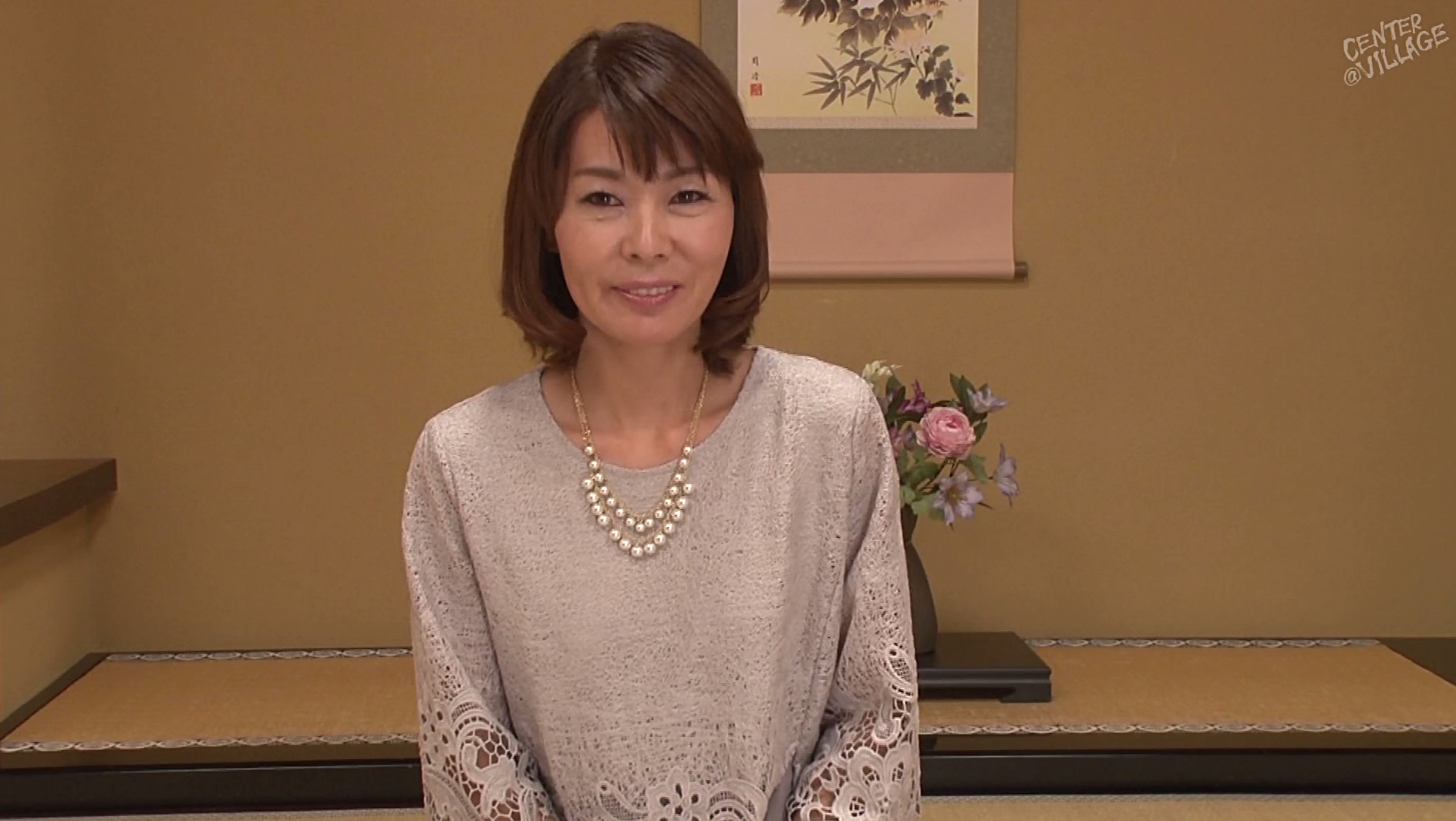 初撮り五十路妻ドキュメント 阿川美津子 五十歳 画像1