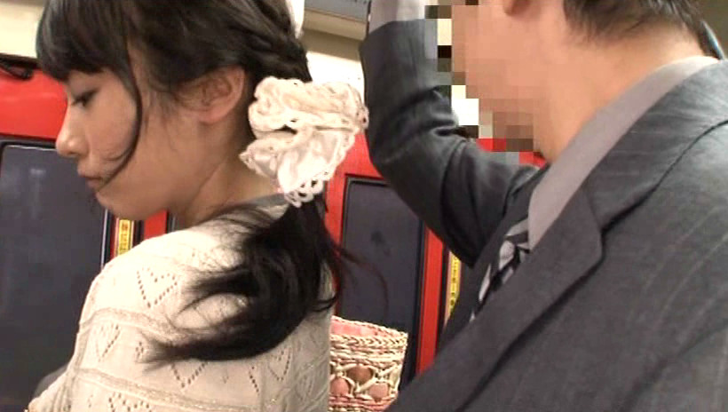 「路線バスで美淑女の透けパン尻に勃起チ○ポを擦りつけてヤる」VOL.1 画像20