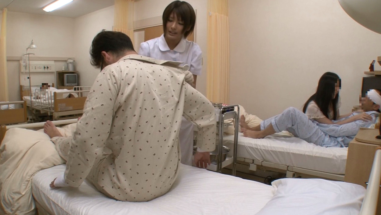 「ワザと看護師にせんずりを見せつけたらヤられるか?」VOL.6 画像1