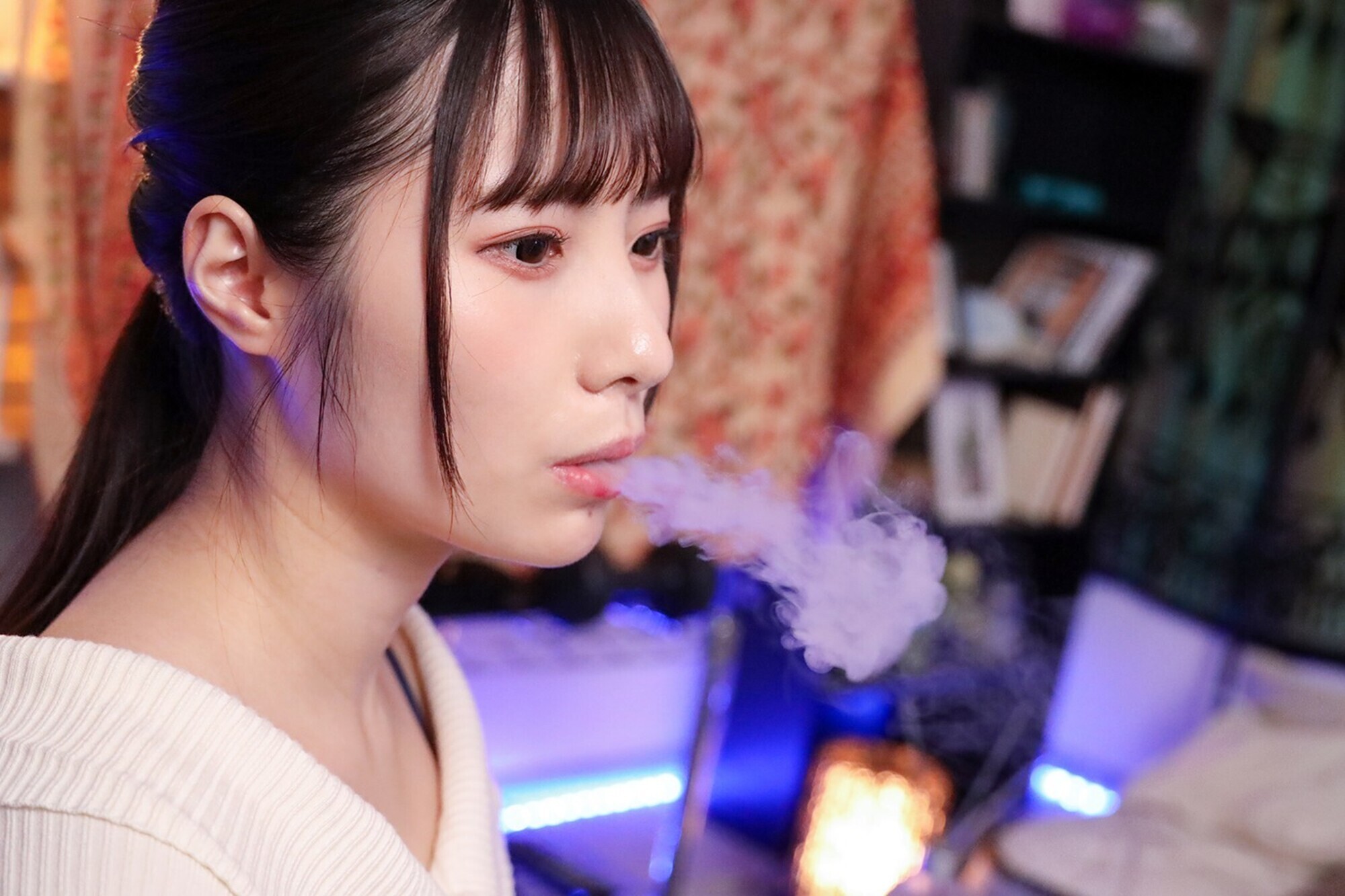 喉アヘするほどシャブらせるトロ顔フェラ 画像14