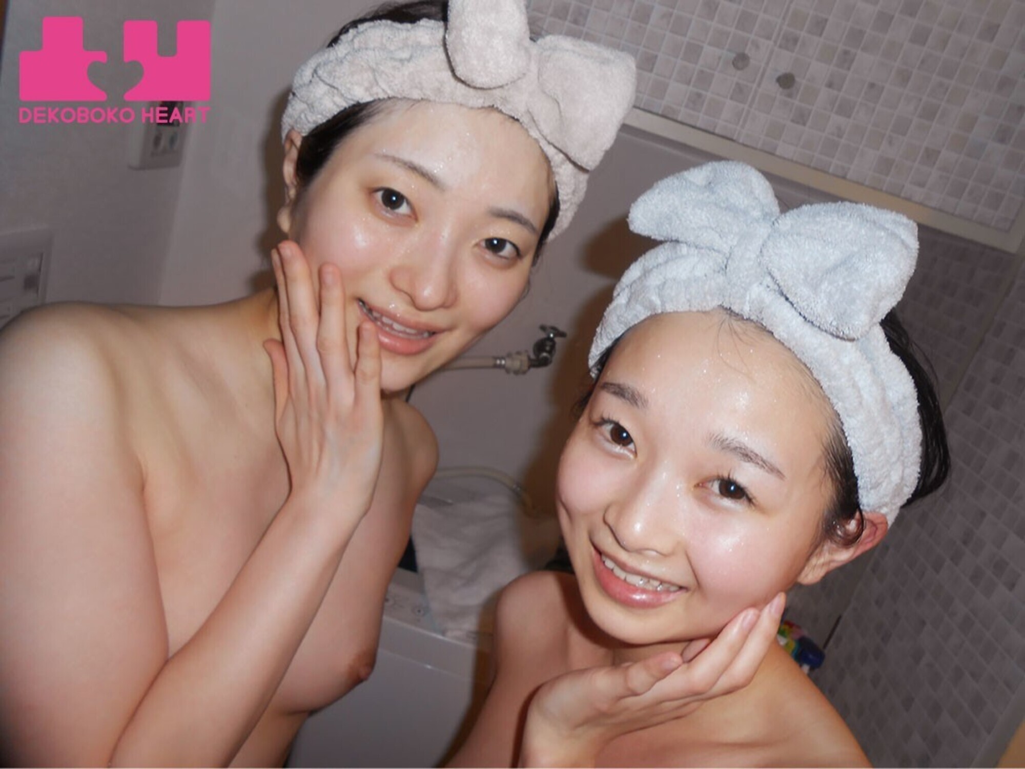 介護士ちゃんに恋した私 久しぶりに一目惚れをして勇気を出して2人きりの時にキスしたら優しくキスを返してくれて・・・一緒にゴハンを作ってお風呂に入って身体を重ね合った同棲レズタイム 中城葵 望月つぼみ 画像2