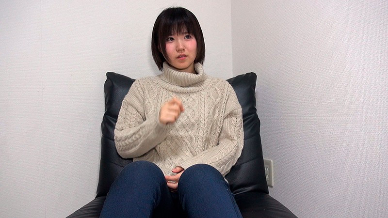 一見ウブな天然女子ですが『趣味・チ●ポの研究』のとんでもないスケベビッチでした!巨根、スパンキング、首絞めセックスで痙攣トロトロ絶頂! 画像1