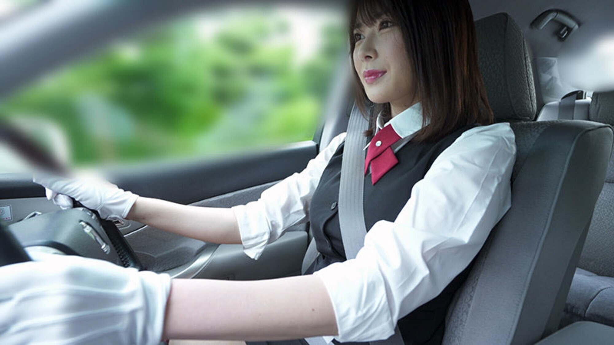 痴女タクシードライバー 辻井ほのか 精子を全部吸い尽くす!今日も獲物を狙い街を巡回する! 画像1
