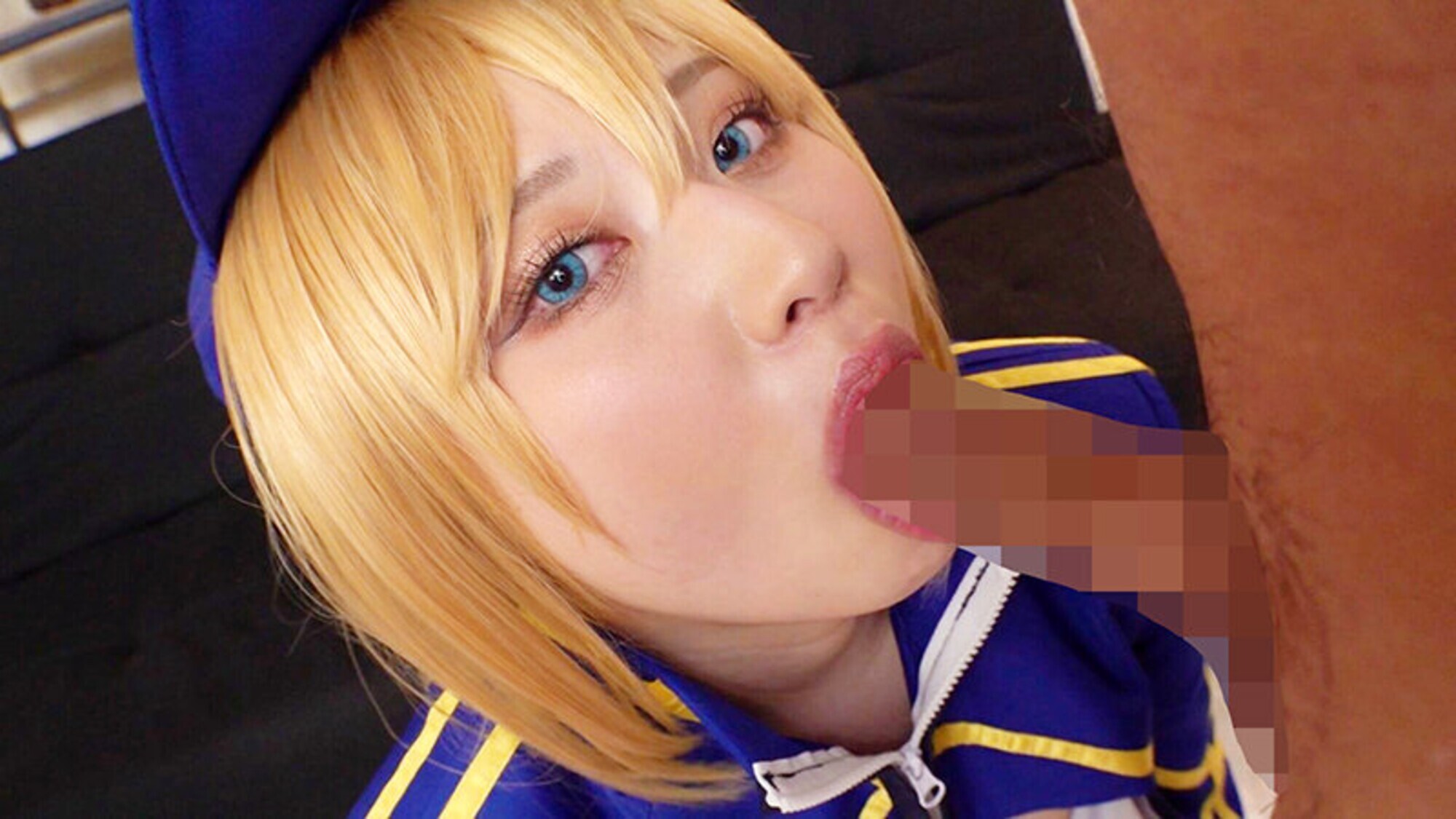 奇跡の乳タンク爆乳ボンバー炸裂！男を興奮させるHカップレイヤーみそのんと個撮ハメ撮り決行！色白な身体を弄びつるつるグチョマンにガッツリ生ハメガッツリ中出しボンバー！ 画像8