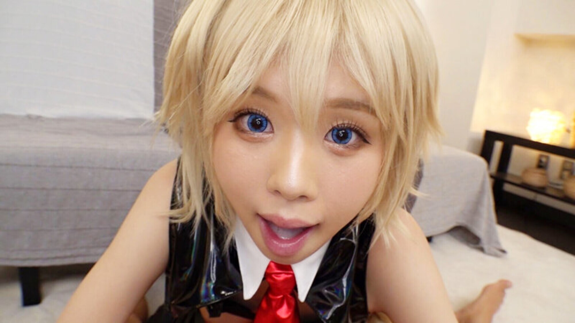誰もが息をのむハイクラスな美少女レイヤーリマちゃんと逆バニーコスでこすパコ撮影で大興奮!!おじさんにたっぷりご奉仕しちゃう姿に異常興奮を覚える濃厚生中出しの記録! 画像13
