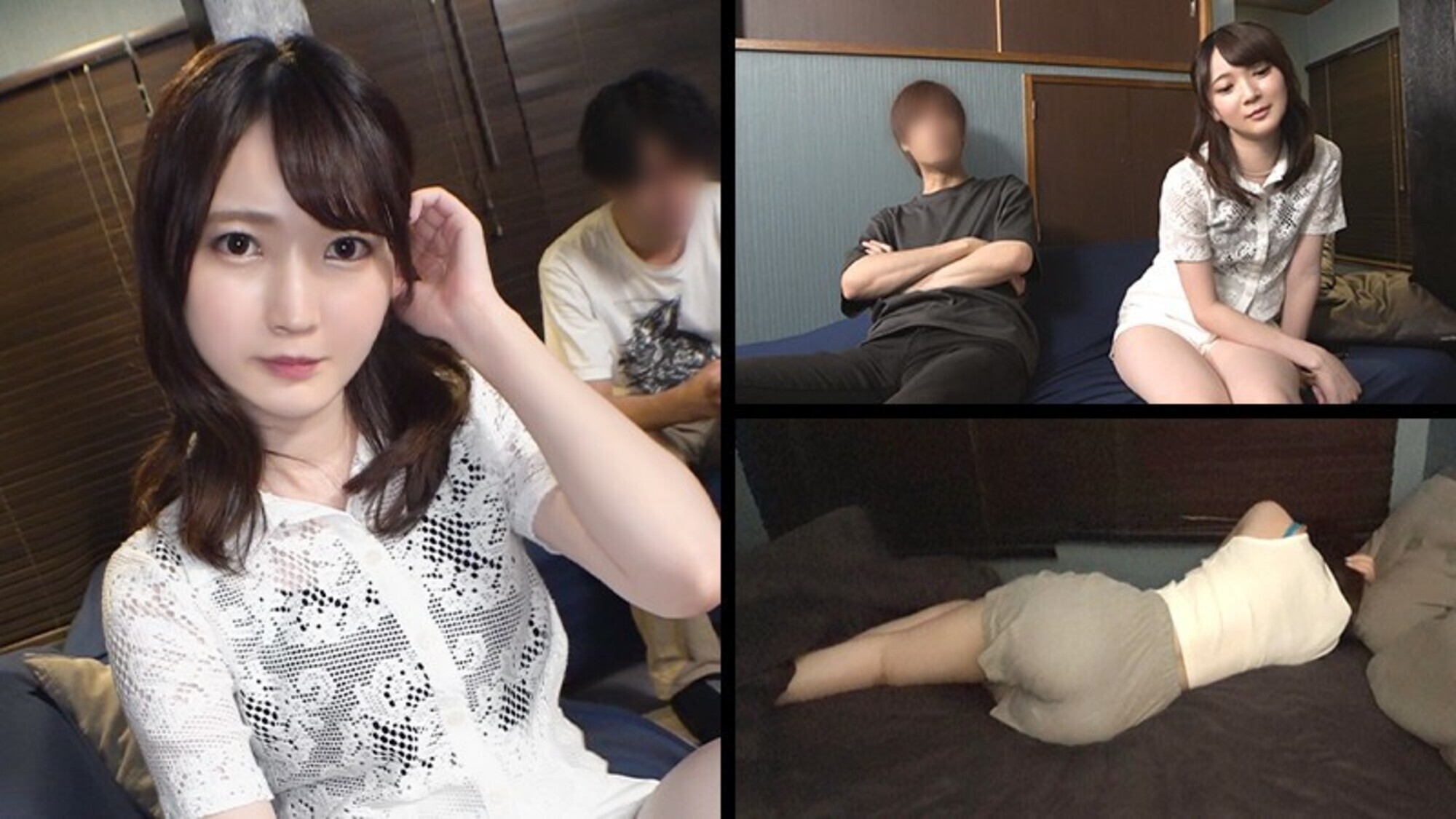 めちゃカワすぎる大切な彼女を友人に寝取らせてみたら・・・【まい(23)/交際1年目】 画像1