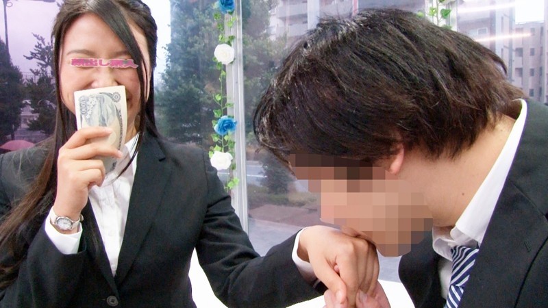 ザ・マジックミラー 顔出し!働く美女限定 街頭調査!職場の同僚同士が2人っきりの密室で初めてのキス技コンプリートに挑戦!舌を絡めあうディープキスで火がついた社会人の男女は理性を保てず性欲のままに濃厚ベロチューSEXしてしまうのか!? in池袋 画像1