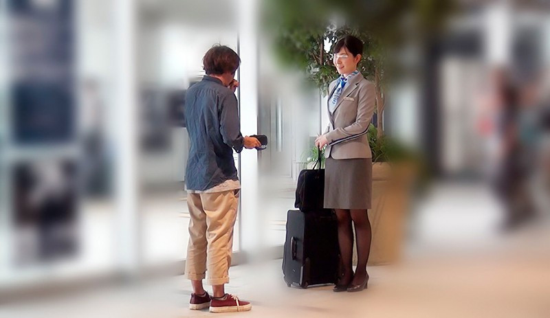 ★【オムニバス】大手航空会社勤務のキャビンアテンダント 8時間BEST フライト帰りの黒パンストに包まれた美脚と色白尻肉をブルブル震わせイキまくる美人CAさん29人収録