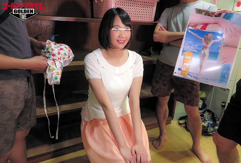 「お尻モデルのはずが・・・私、やりすぎちゃったかも・・・」新人グラビアアイドル ドッキリお尻モデル撮影!~真夏のプール&スパリゾート編~ 画像9