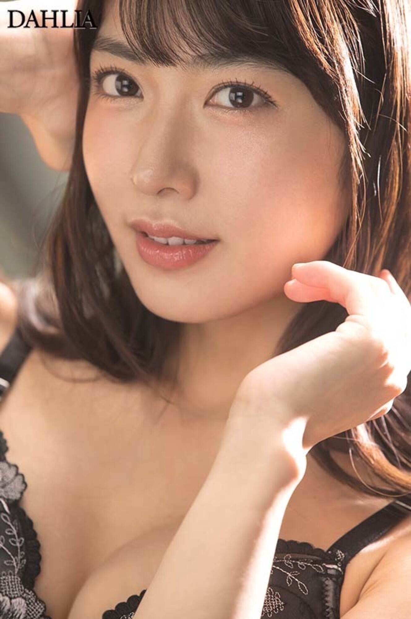驚異の新人・・・?謎のDAHLIA専属 天性の性欲を秘めた絶倫美人 水川潤 29歳 画像1