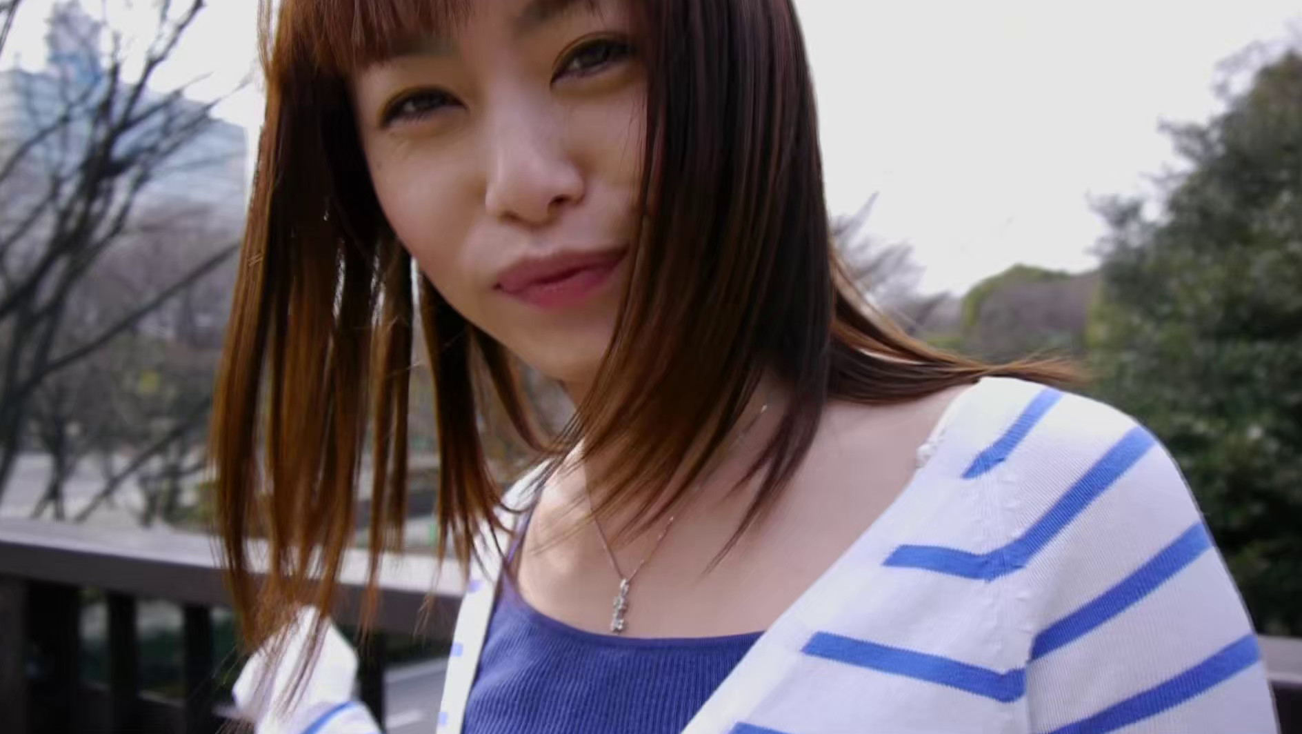 各駅停車 人妻紀行 森崎愛 画像1