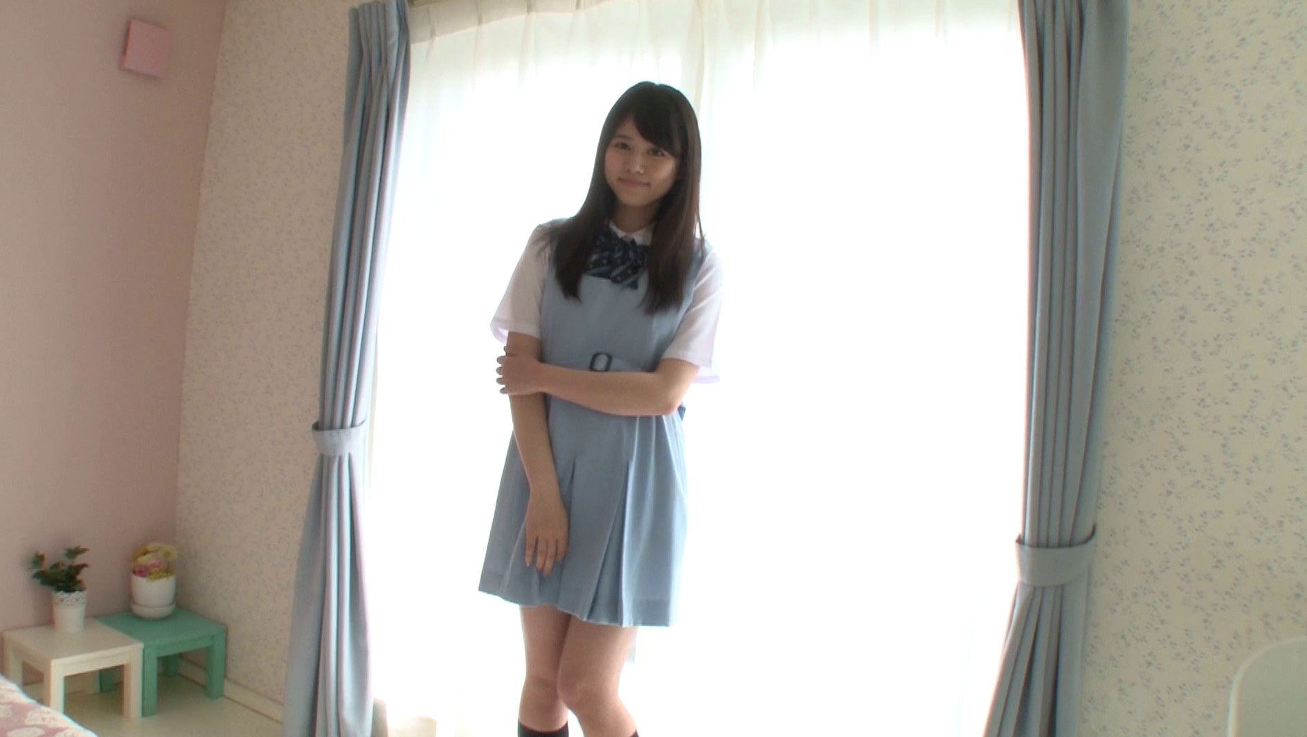 【エログラ動画】制服美少女天国 志崎ひなた イメージ3