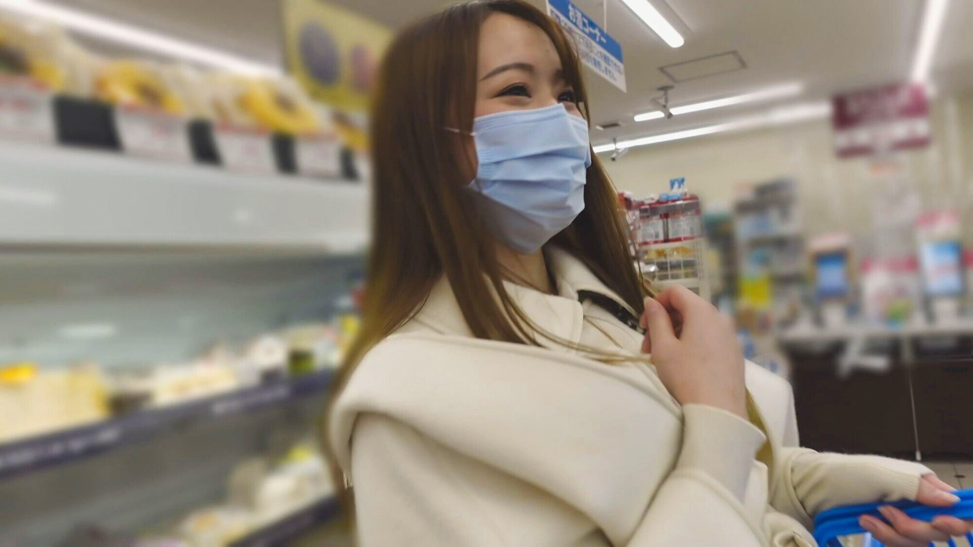 女優レベルで可愛い子のフェラが本気で凄い♪デカ乳首&肉厚巨尻の激エロ美人JDとほろ酔いSEX!自ら喉奥までちんこ丸呑みディープスロート!! 画像1