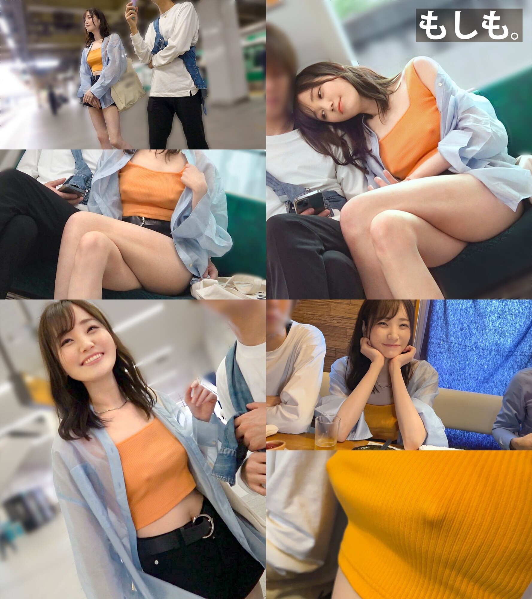もしも、キレイなお姉さんにエッチなシチュエーションで誘惑されてしまったら･･･ vol.01