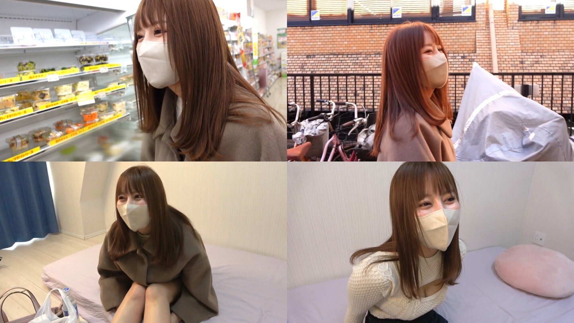 【門外不出の大当たり美女!】 このハメ撮りは誰もがシコれるだろってレベルの超絶美人・巨乳・天然の最高ガールくるみちゃん 画像1