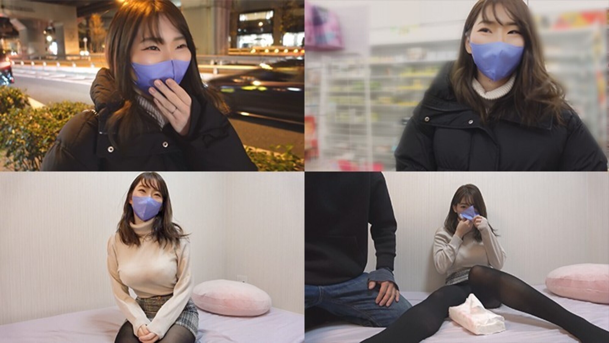 【迫力満点ドデカ乳人妻もなみさん】 こんなオッパイ見たことない! 服着てたら上品なのに身体がドスケベすぎる! 画像1