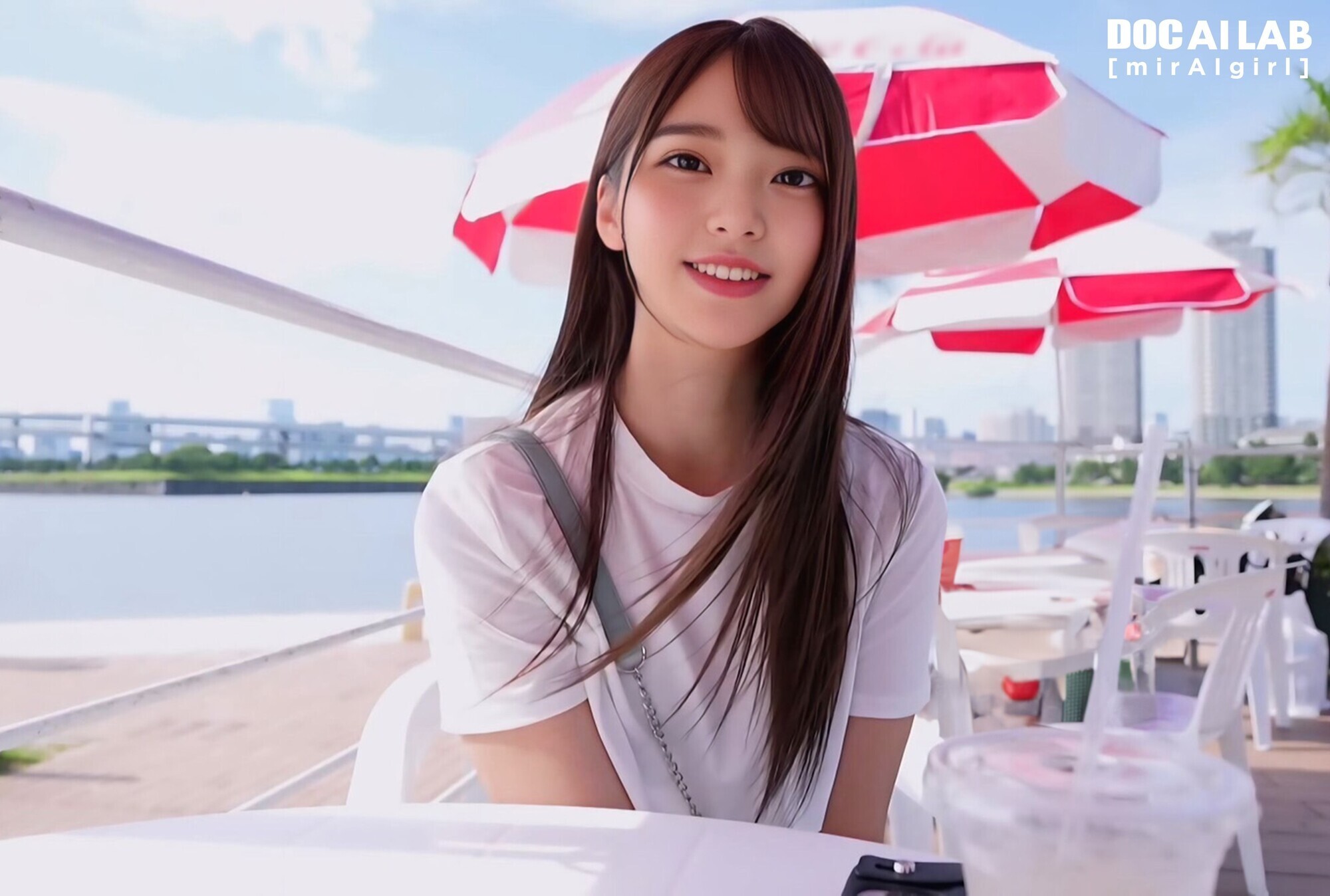 AI現役女子大生インフルエンサー AV Debut!! @ゆりちゃん 画像3