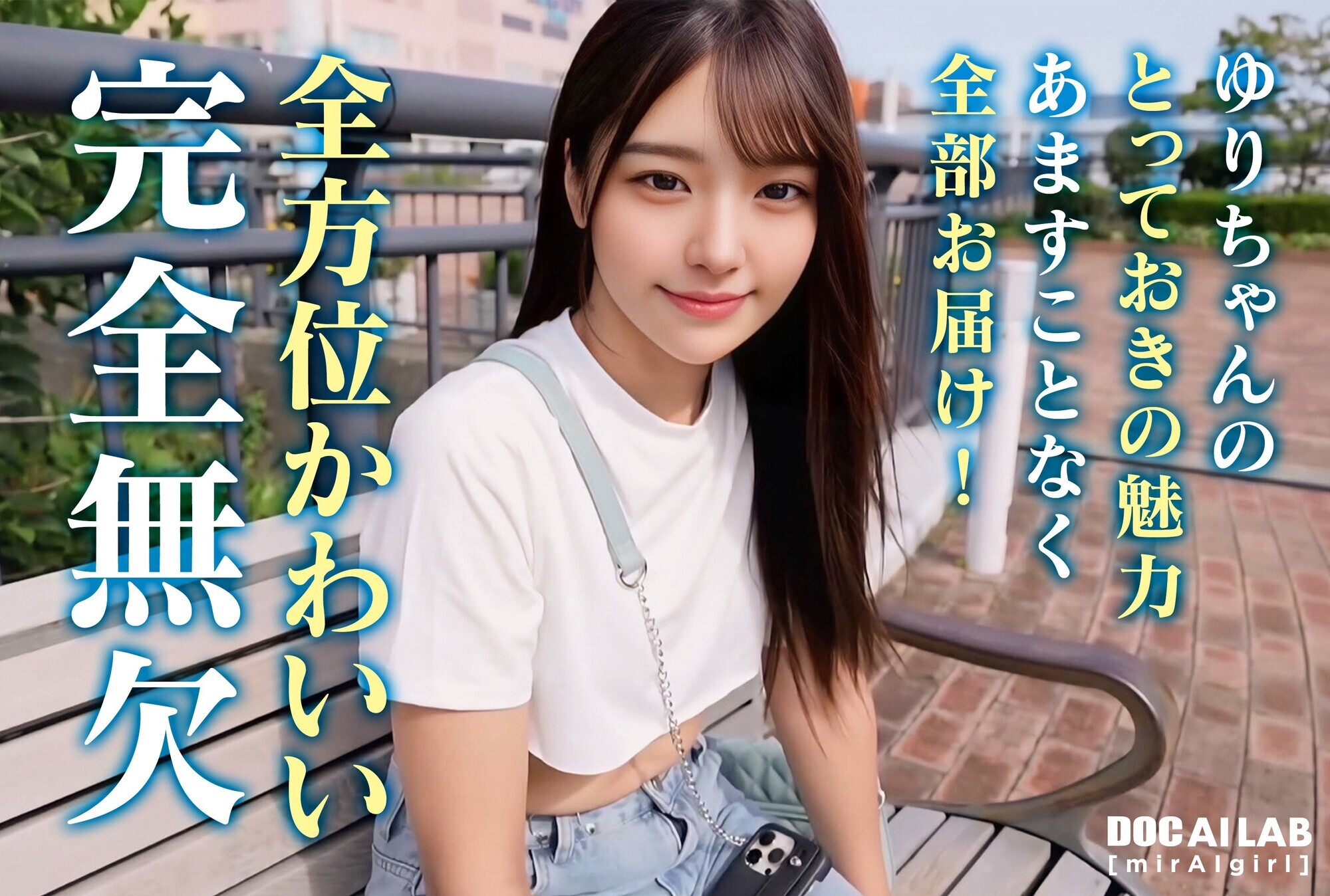 AI現役女子大生インフルエンサー AV Debut!! @ゆりちゃん 画像15