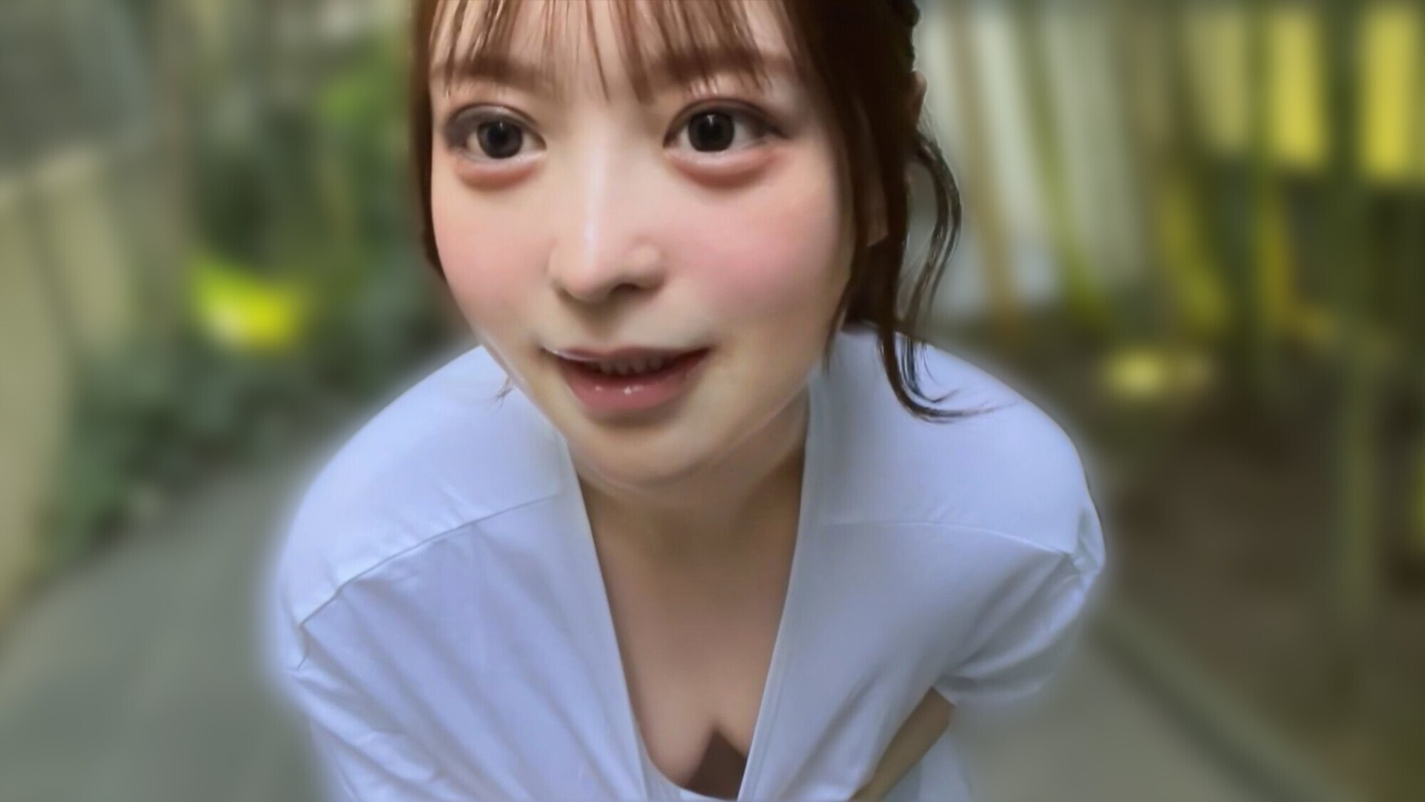 【配信専用】【ノーブラVlog】口だけでイカせてみた。 Vol.1 画像3