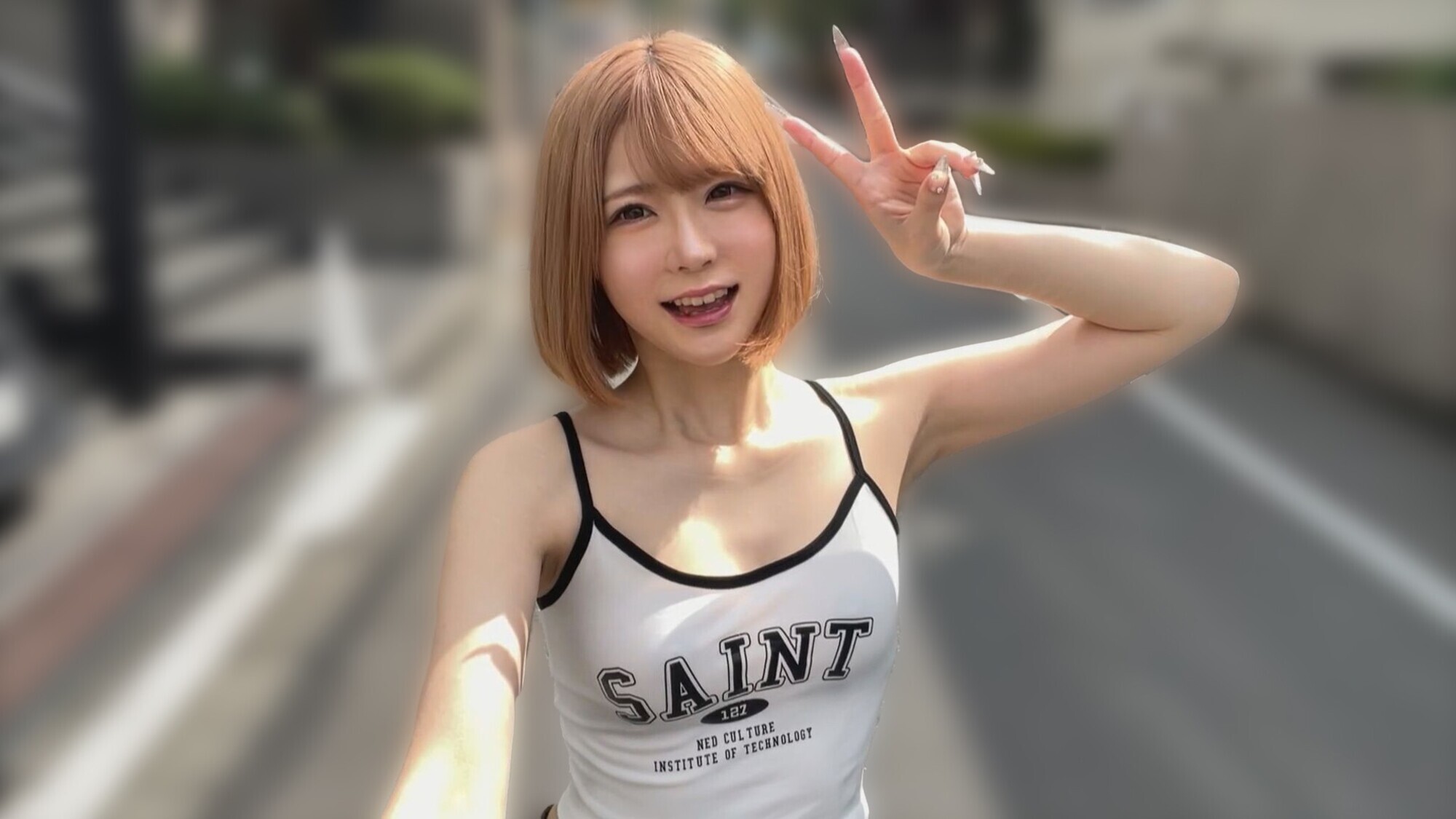 【配信専用】【ノーブラVlog】口だけでイカせてみた。 Vol.1 画像8