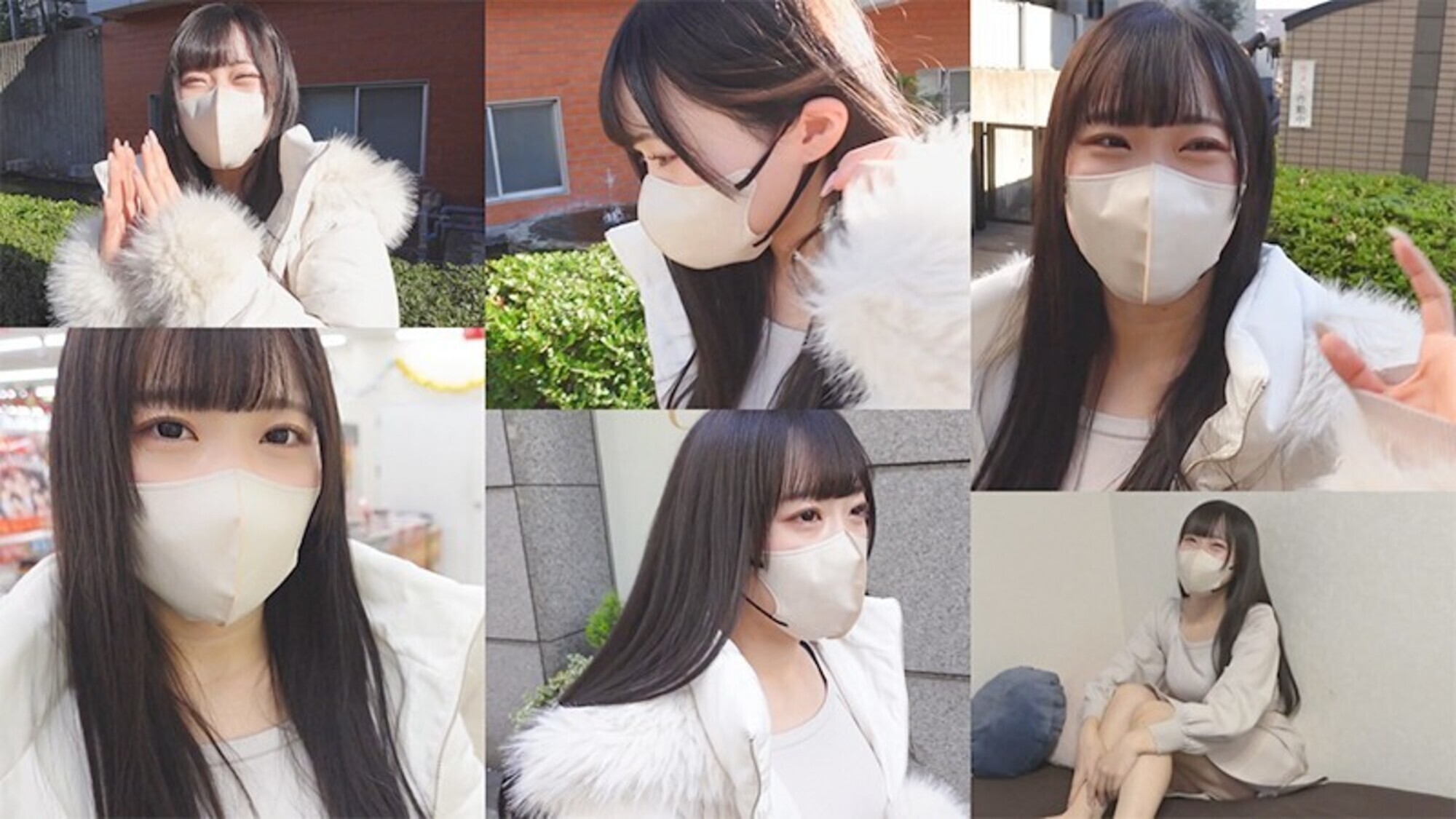 【ほとばしるオッパイ】彼氏持ち上玉の全力ポルチオイキ!気持ち良すぎるシモの世話!【美玖(23)】 1枚目