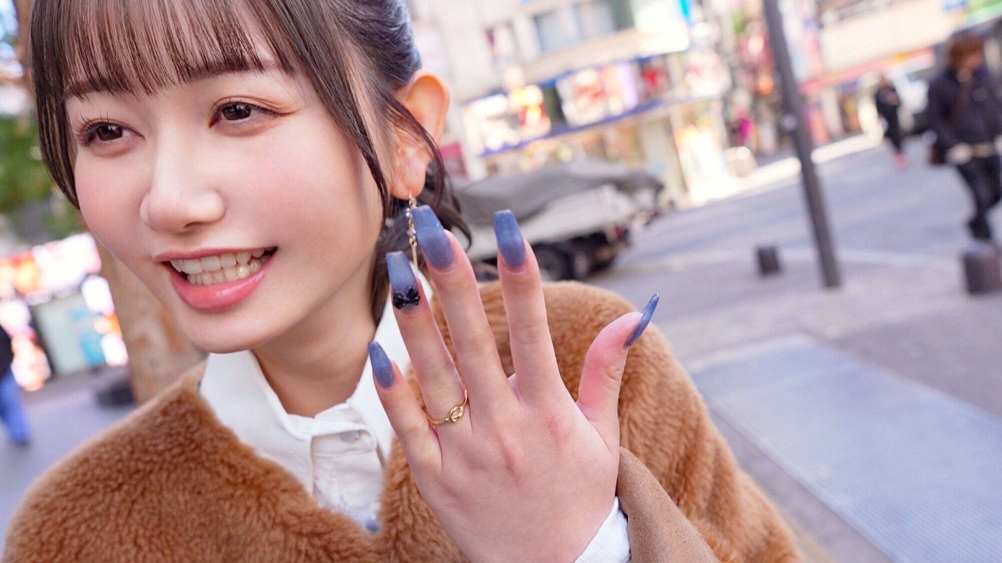 「結婚前、最後にエッチしにきた。」ずっと片思いだった男と密会→サイレント中出しまで全部撮られてしまう最後のSEX。【静香/27歳/ネイリスト】 画像1