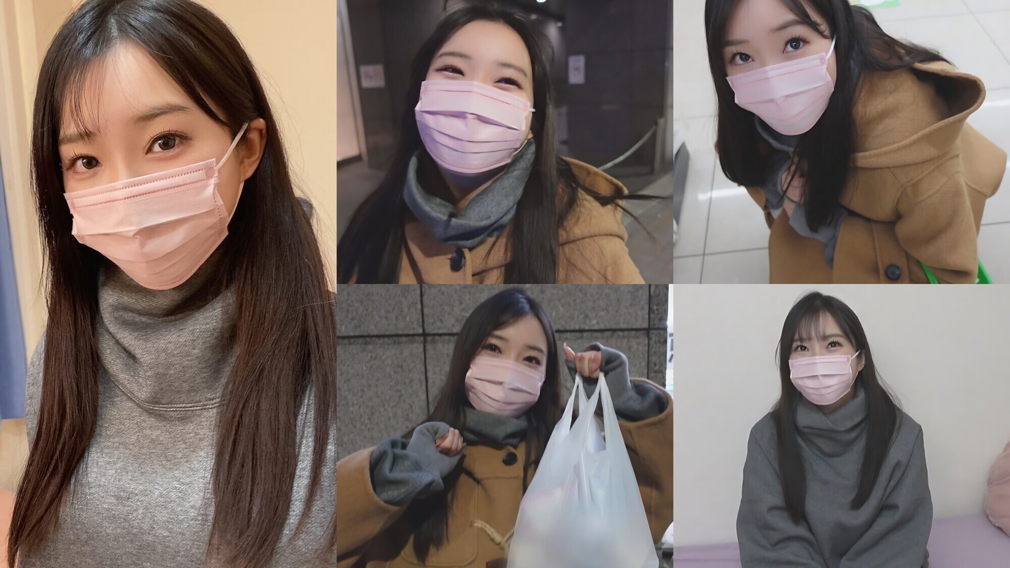 【これぞ歩くセックス!】 身体がシコすぎるグラマラス! オナニー狂いの性欲マシマシ美女!【かすみ(22)】 画像1