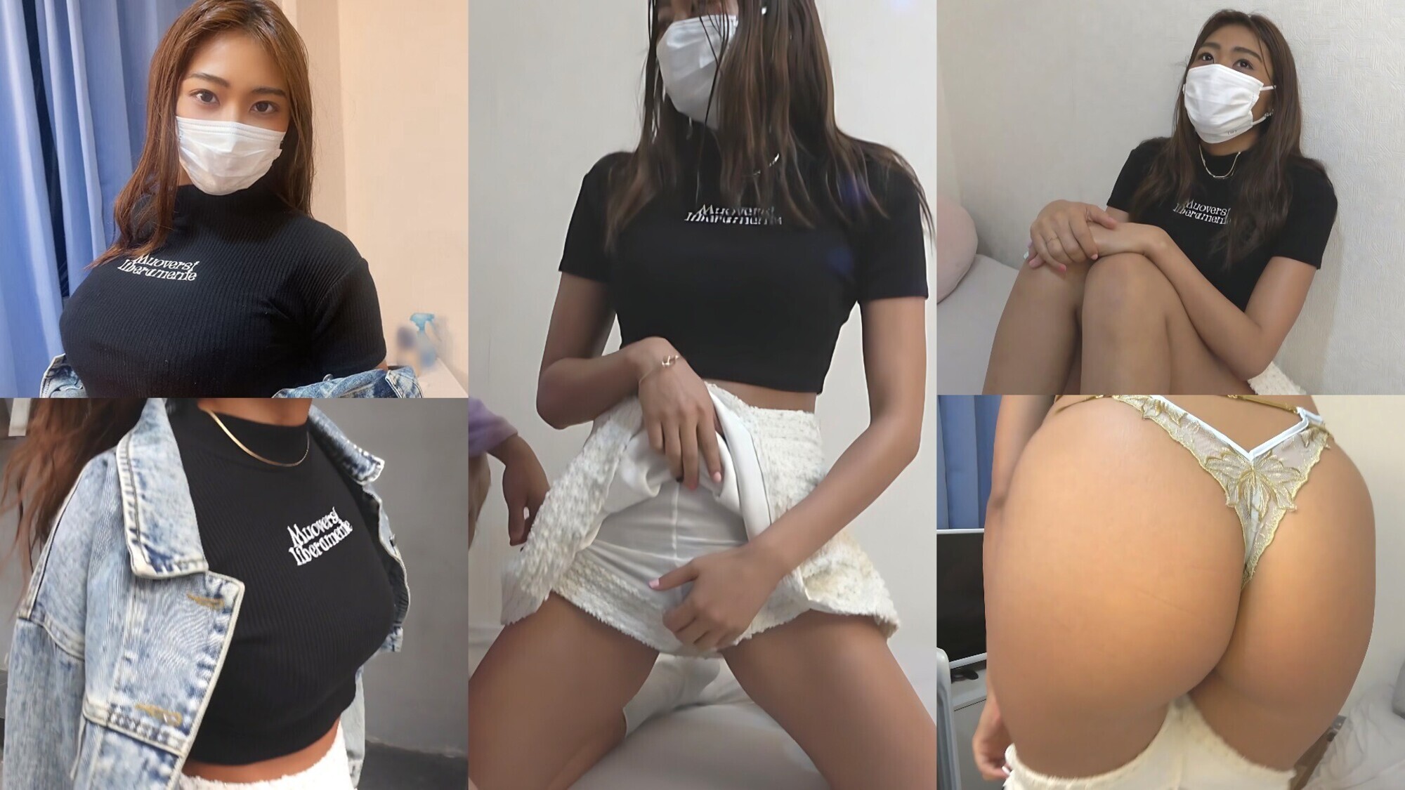 【最強セックスマシーン降臨】ジムで鍛えたSEX専用褐色ボディ！チ●ポを渇望して搾り取りピストン！【ゆうな】 画像1