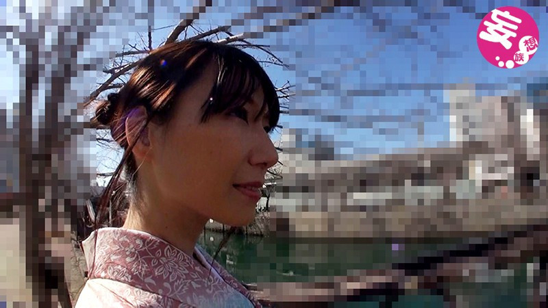 着物ぶっかけ!和装でお出掛けするのが大好きなあやのさんは着物持参でザーメンまみれ 加藤あやの 画像1
